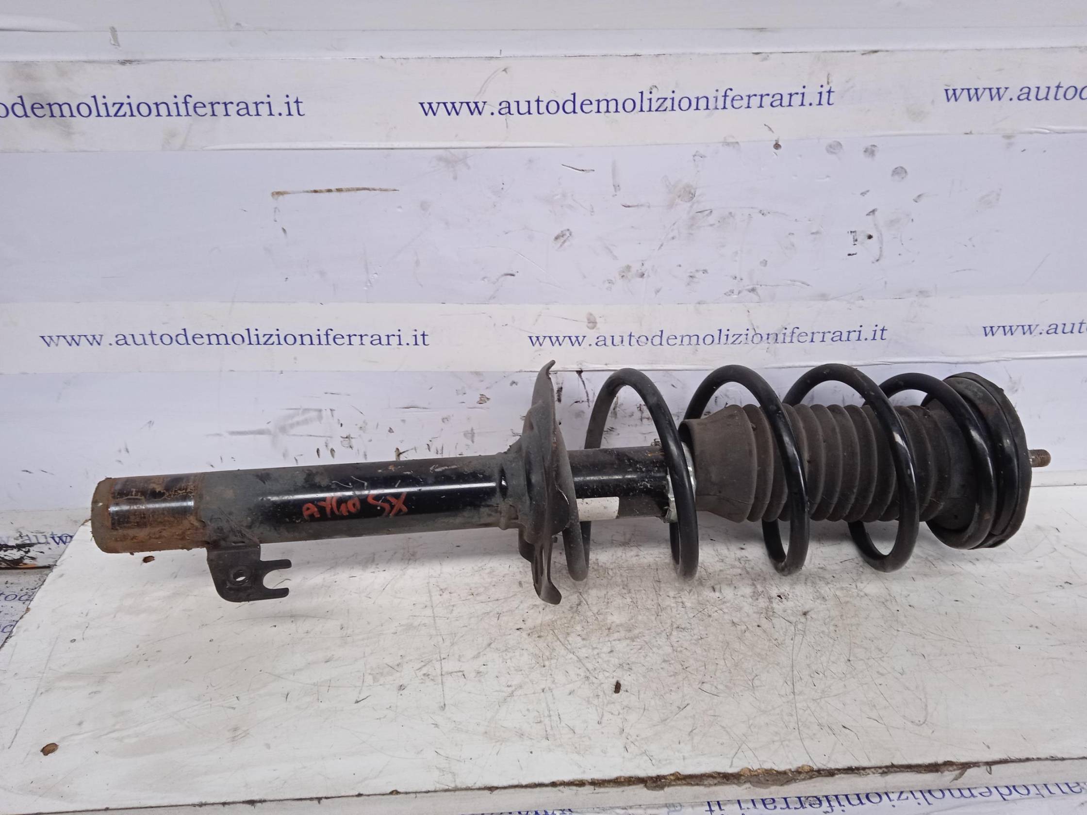 Ammortizzatore ant. sx.